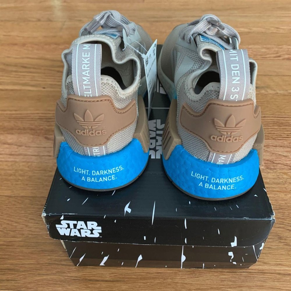 Adidas NMD R1 Star Wars Womens Shoes - Picture 4 of 7